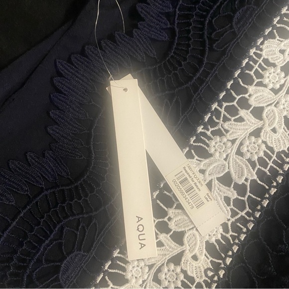 NWT Aqua Lace Tank Top - Size S - Picture 5 of 8